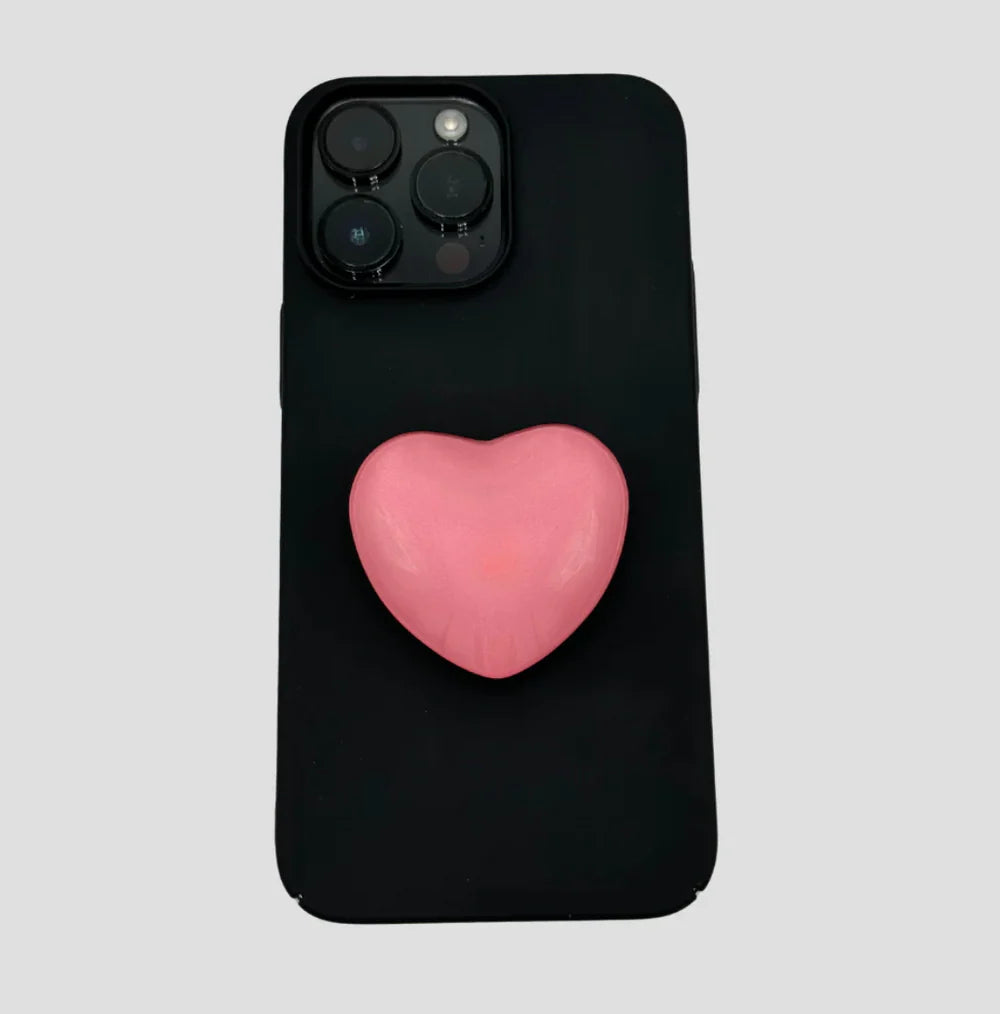 Heart Popsocket - Pink