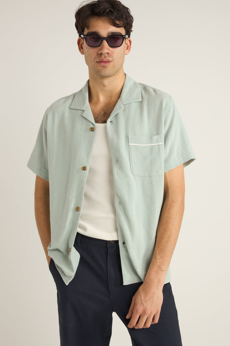 Daytona SS Shirt - Teal