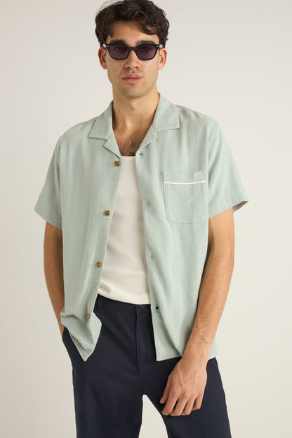 Daytona SS Shirt - Teal