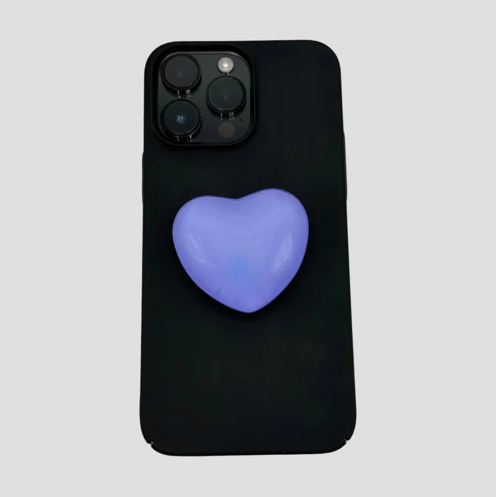 Heart Popsocket - Lilac