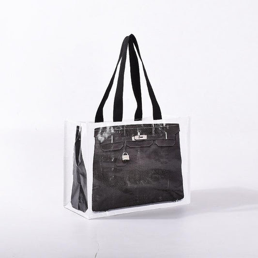 Luxey Shopper - Black