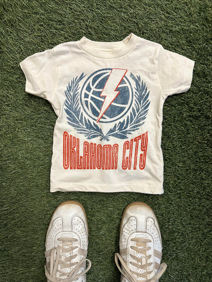 Kids Thunder Laurel Tee - Natural