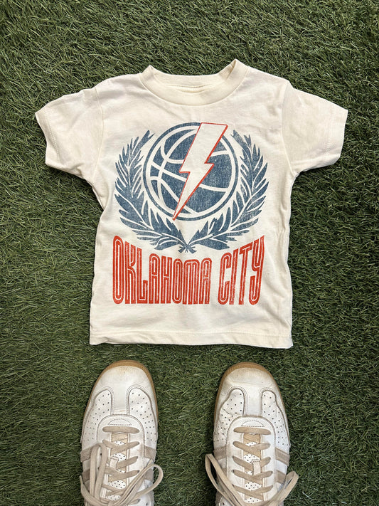 Kids Thunder Laurel Tee - Natural