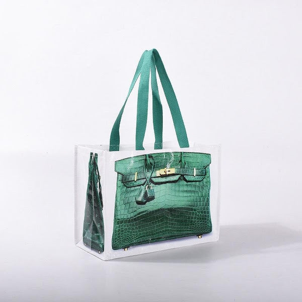 Luxey Shopper - Green