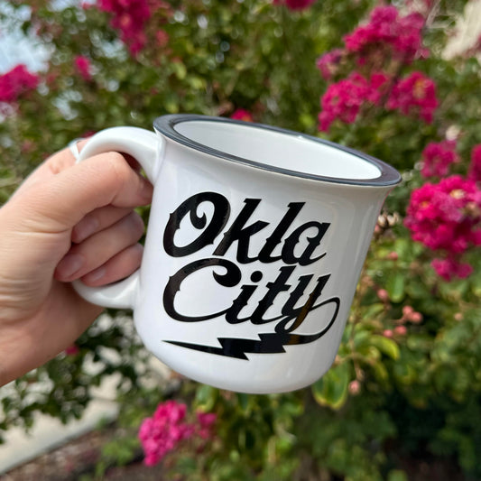 Okla City 13oz Campfire Mug