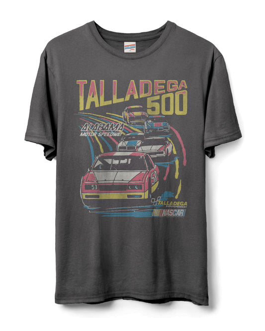 Nascar Talladega 500 Flea Market Tee - Washed Black