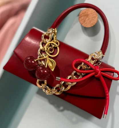 Cherry Charm - Red