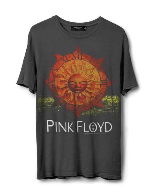 Pink Floyd North American Tour Tee - Vintage Black