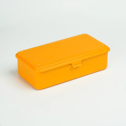 Steel Stackable Storage Box - Orange