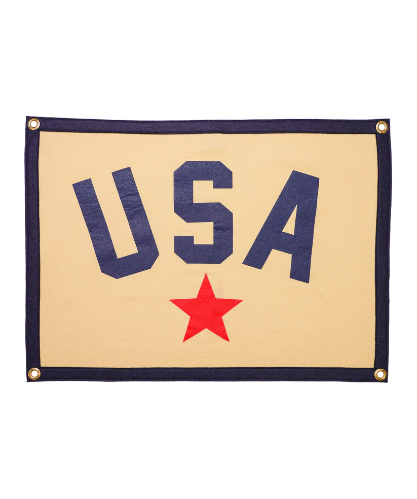 USA Camp Flag