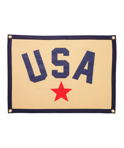 USA Camp Flag