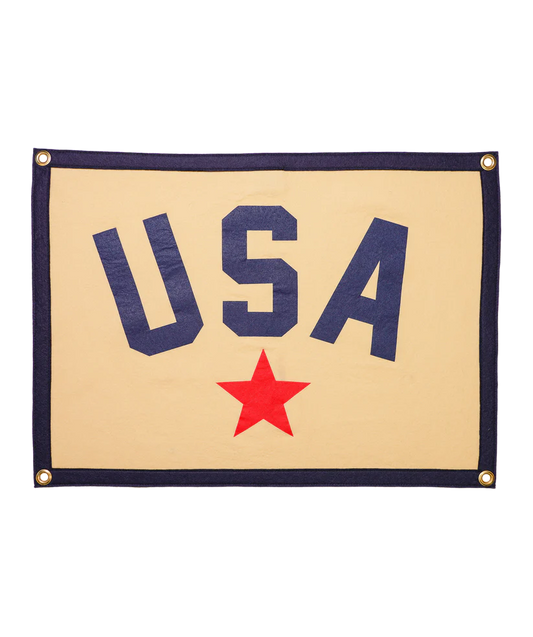 USA Camp Flag