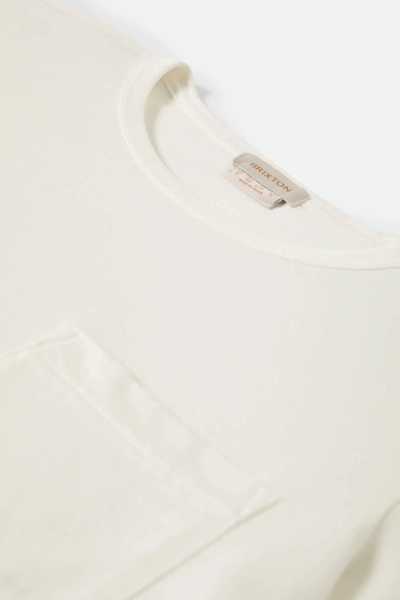Carefree Organic GD Perfect Tee - Off White