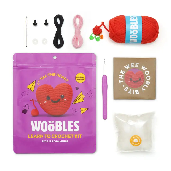 Val The Heart Crochet Kit