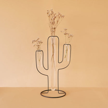 Vase Cactus Silhouette
