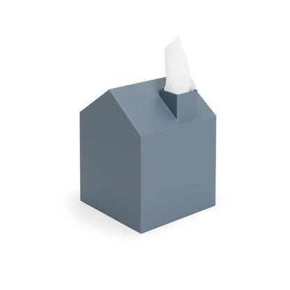 Casa Tissue Cover - Slate Blue