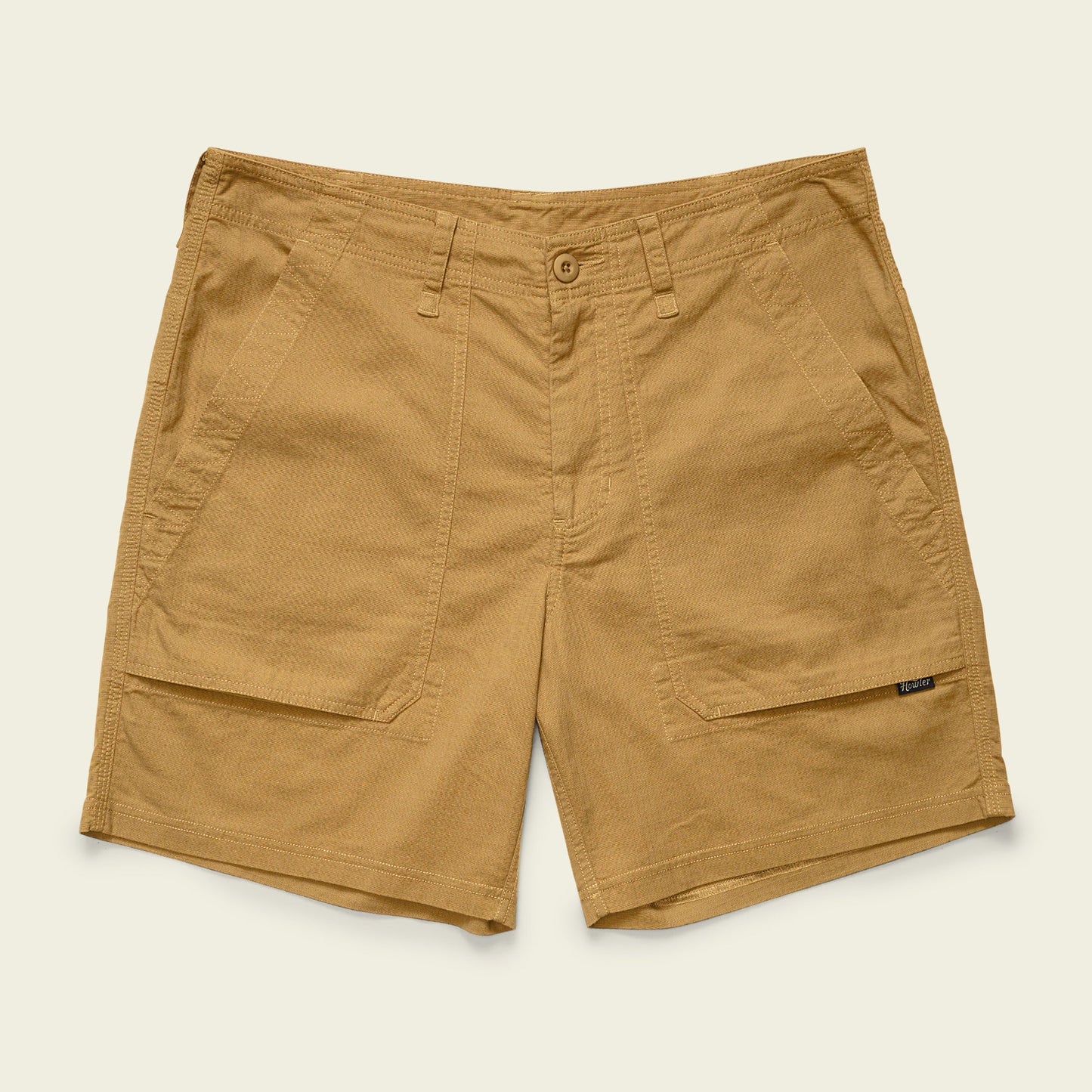 Quonset Camp Shorts - British Khaki