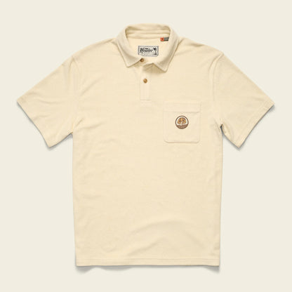 Plusherman Terry Polo: Cream