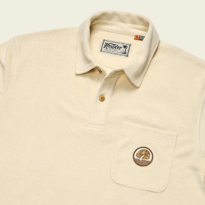 Plusherman Terry Polo: Cream