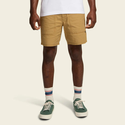 Quonset Camp Shorts - British Khaki