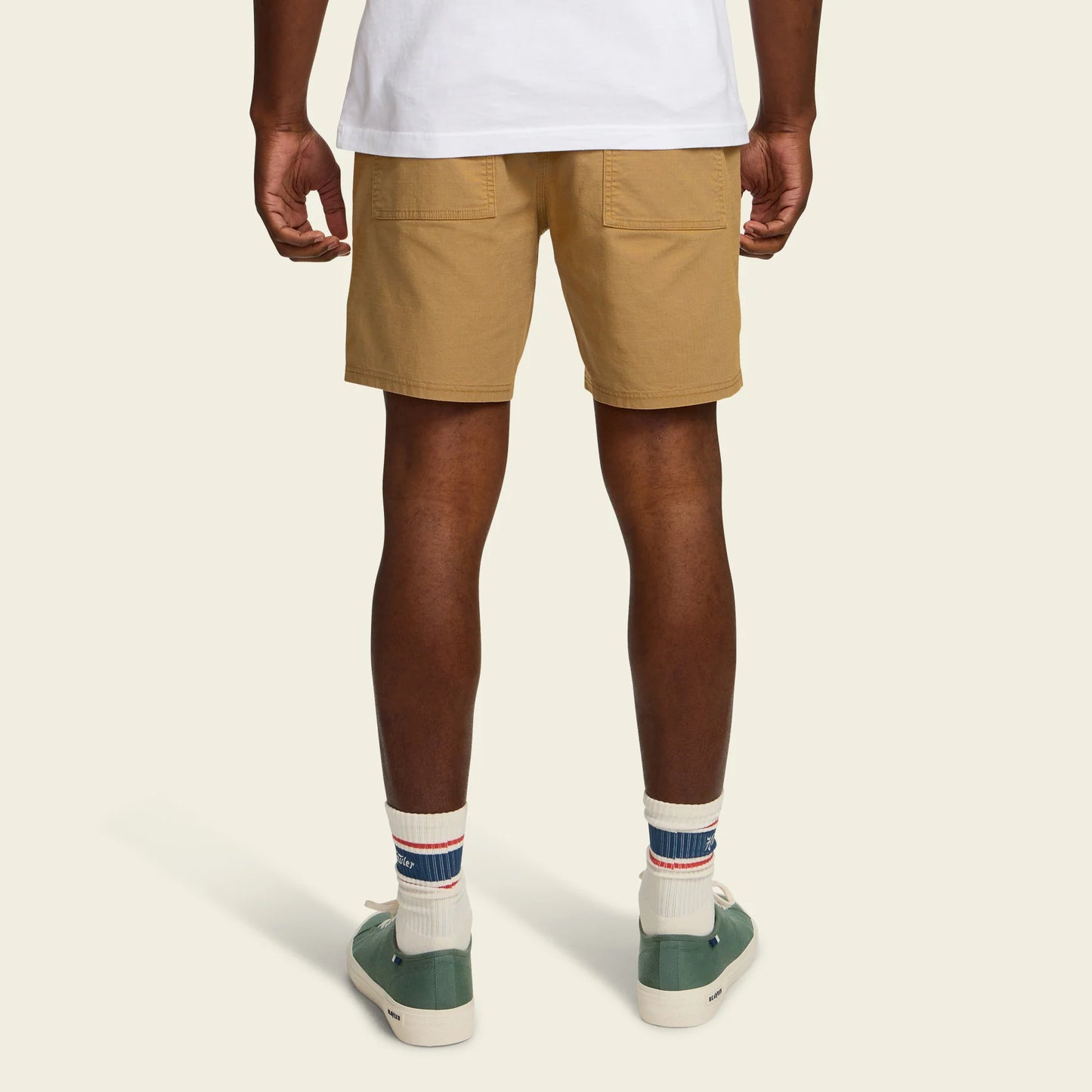 Quonset Camp Shorts - British Khaki