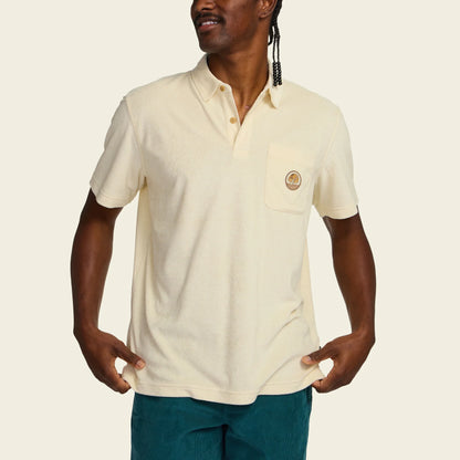 Plusherman Terry Polo: Cream