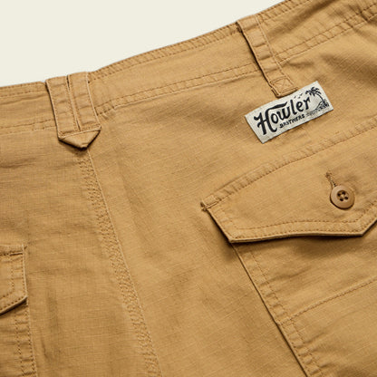 Quonset Camp Shorts - British Khaki