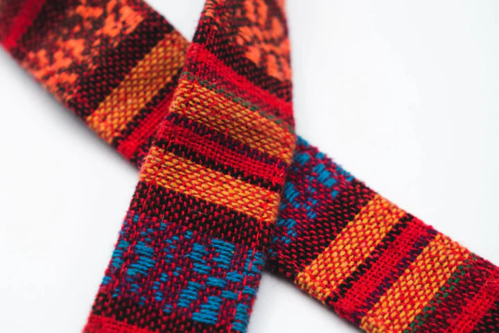 Woven Tapestry Strap - Warm