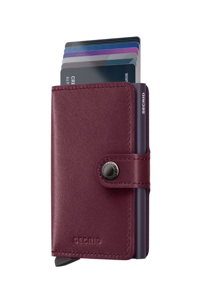 Miniwallet - Original Cranberry