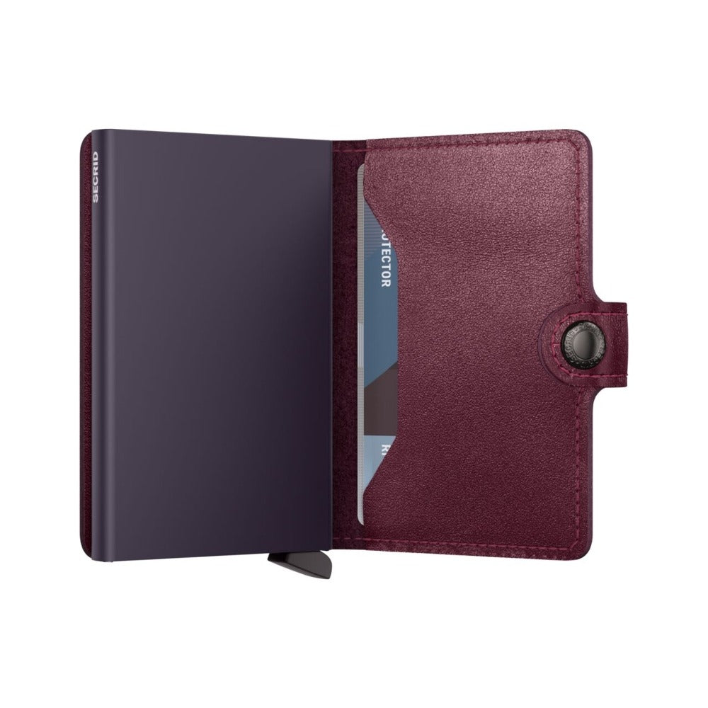 Miniwallet - Original Cranberry