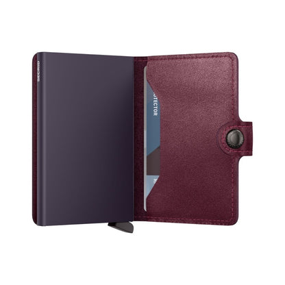 Miniwallet - Original Cranberry