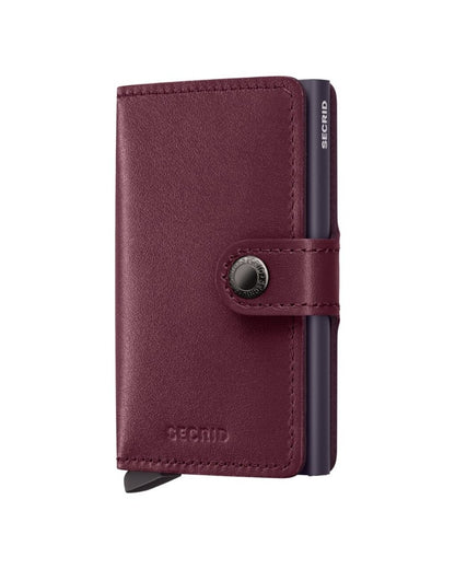 Miniwallet - Original Cranberry