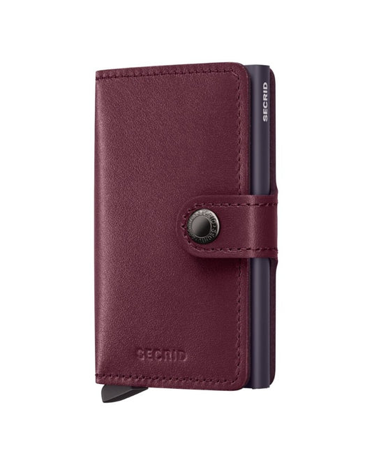 Miniwallet - Original Cranberry