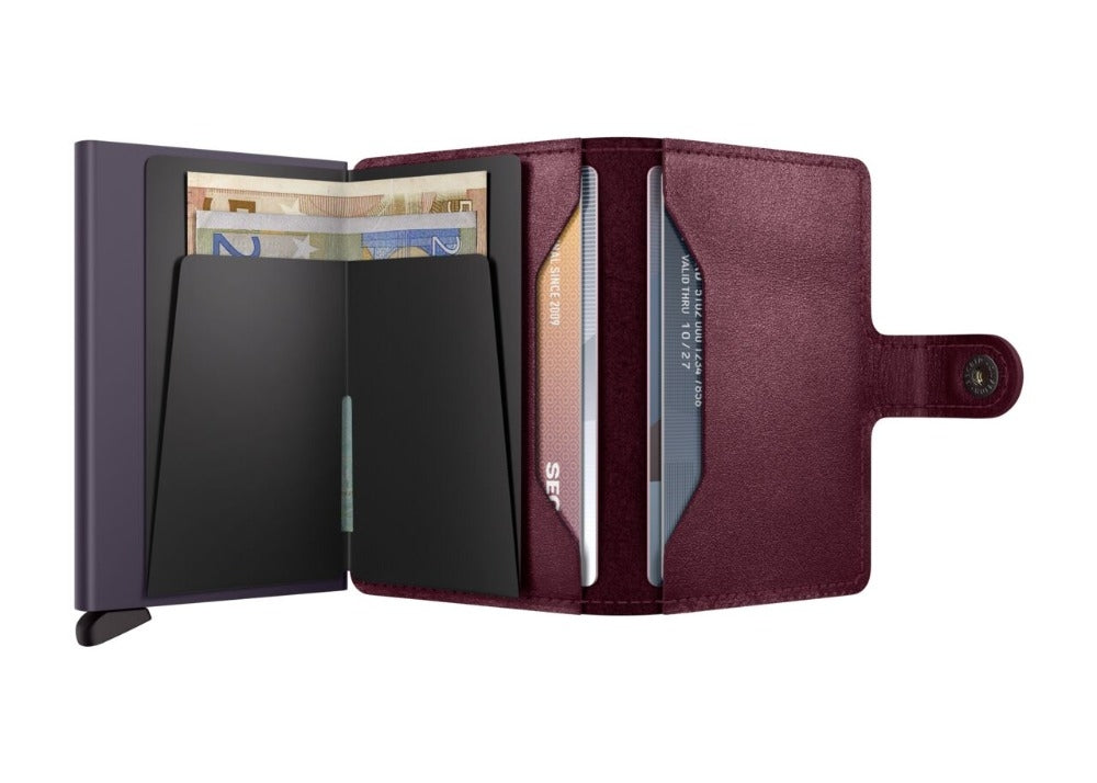Miniwallet - Original Cranberry