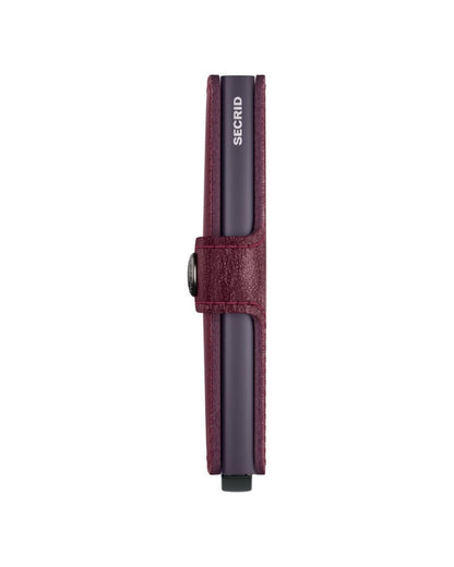 Miniwallet - Original Cranberry