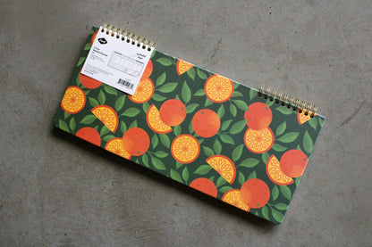 Oranges 2-Year Weekly Planner Deskpad