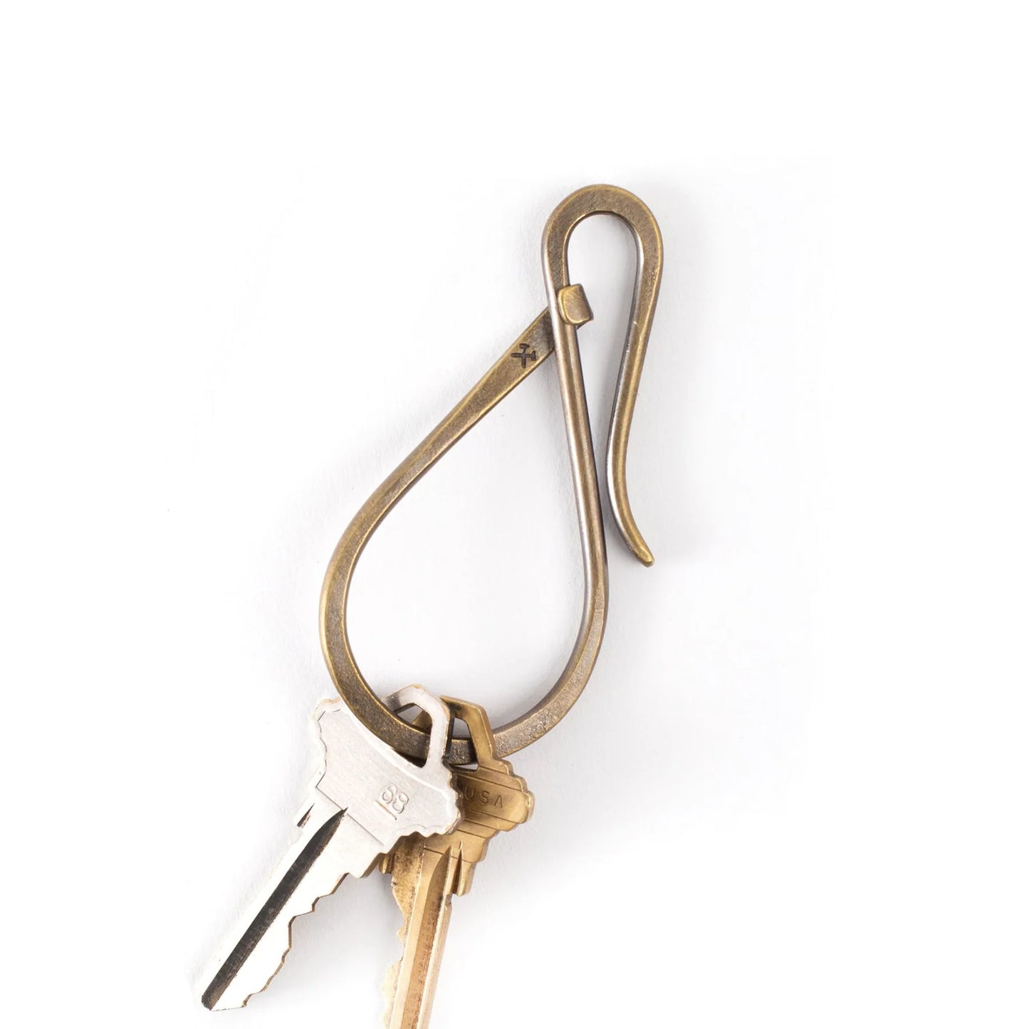Workshop Keyholder Brass/Work Patina