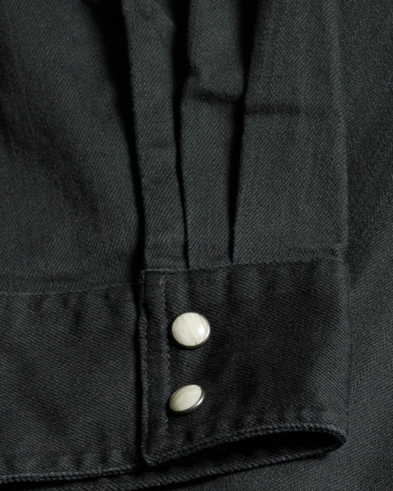 Earl Denim Shirt - Vintage Black