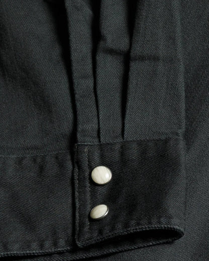 Earl Denim Shirt - Vintage Black