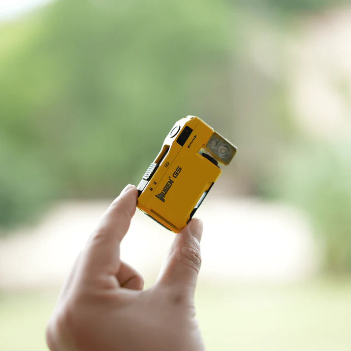 Wuben G5 Rechargable EDC Light - Yellow