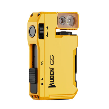Wuben G5 Rechargable EDC Light - Yellow