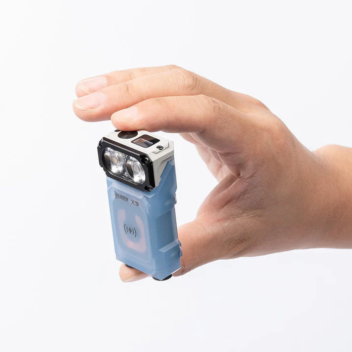 Wuben X3 Owl EDC Flashlight Aluminum Pro +H