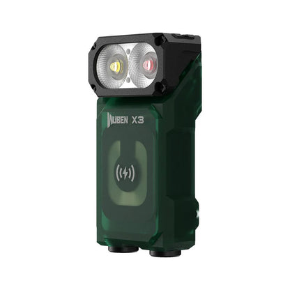 Wuben X3 Owl EDC Flashlight Aluminum Pro +H