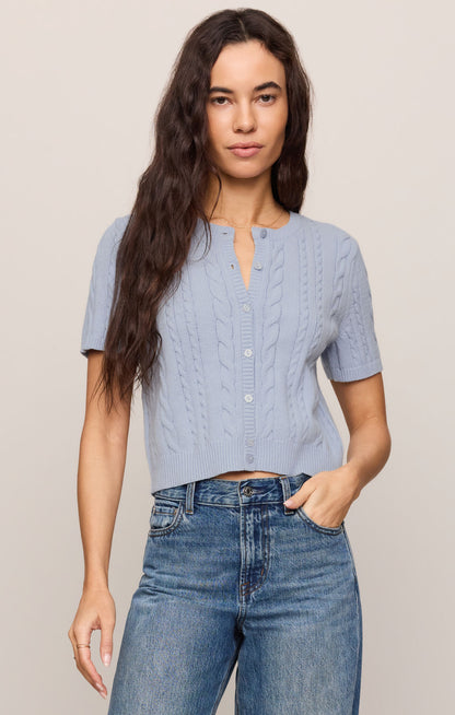 Cera Cardigan - Skyline