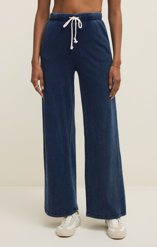 Hunter Knit Denim Pant - Indigo