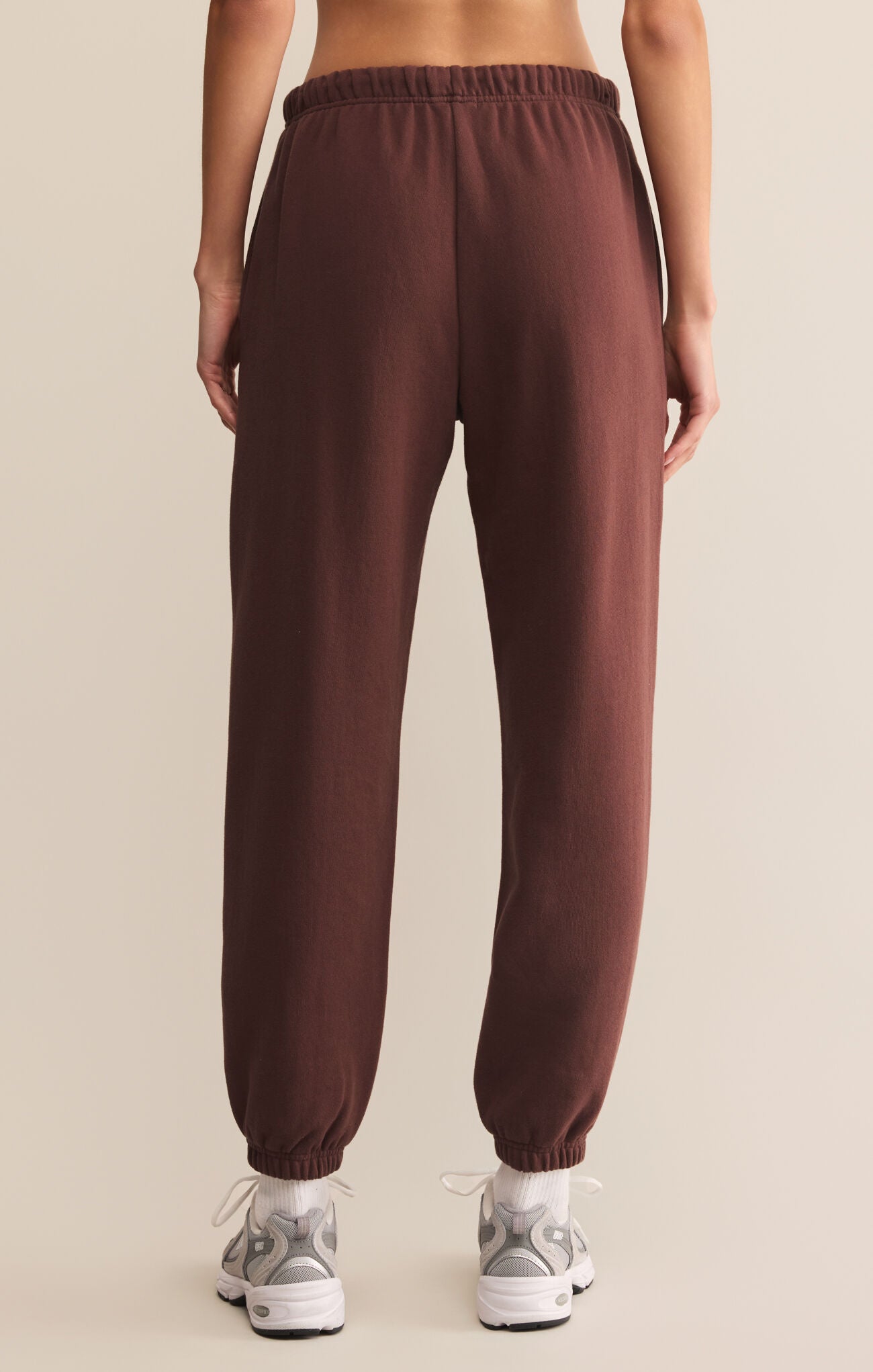 Stadium Cotton Jogger - Sandalwood