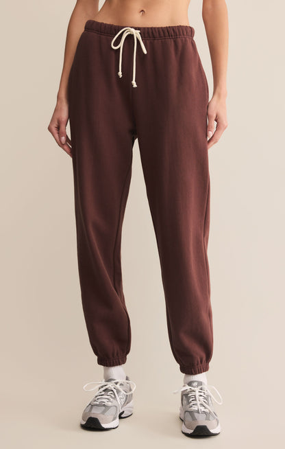 Stadium Cotton Jogger - Sandalwood