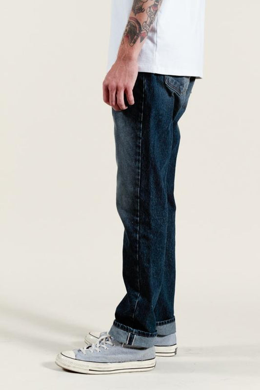 Final Sale - Straight Fit Selvedge - Perfect Wash