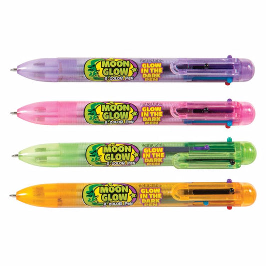 Moon Glow 6 Color Pen