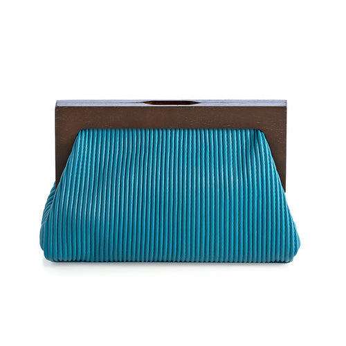 Delta Clutch - Blue